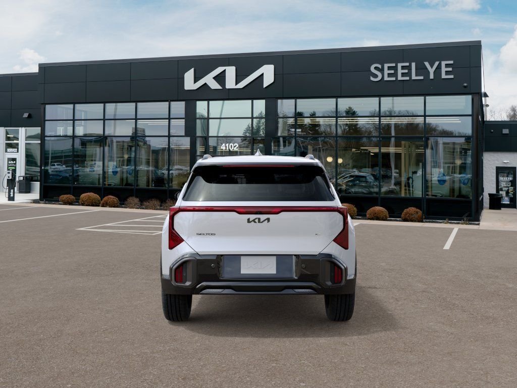 New 2027 Snow White Pearl Kia X-Line S image 5