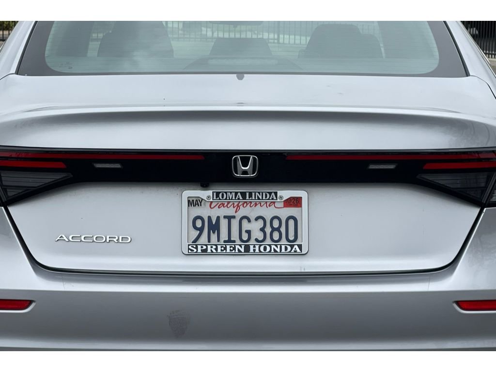 Certified Used 2024 Solar Silver Metallic Honda LX image 42