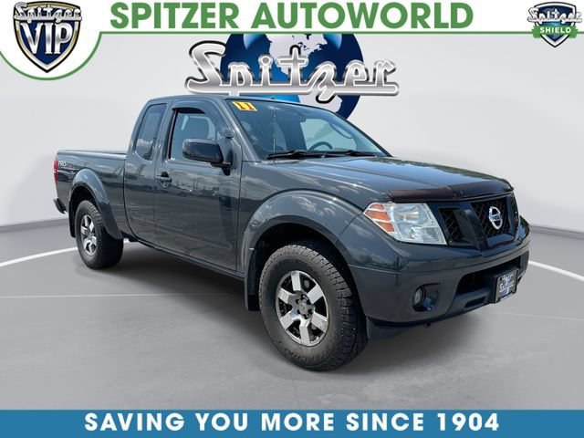 2011 Nissan Frontier PRO-4X
