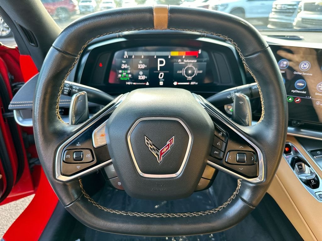 Used 2023 Red Chevrolet Stingray image 4