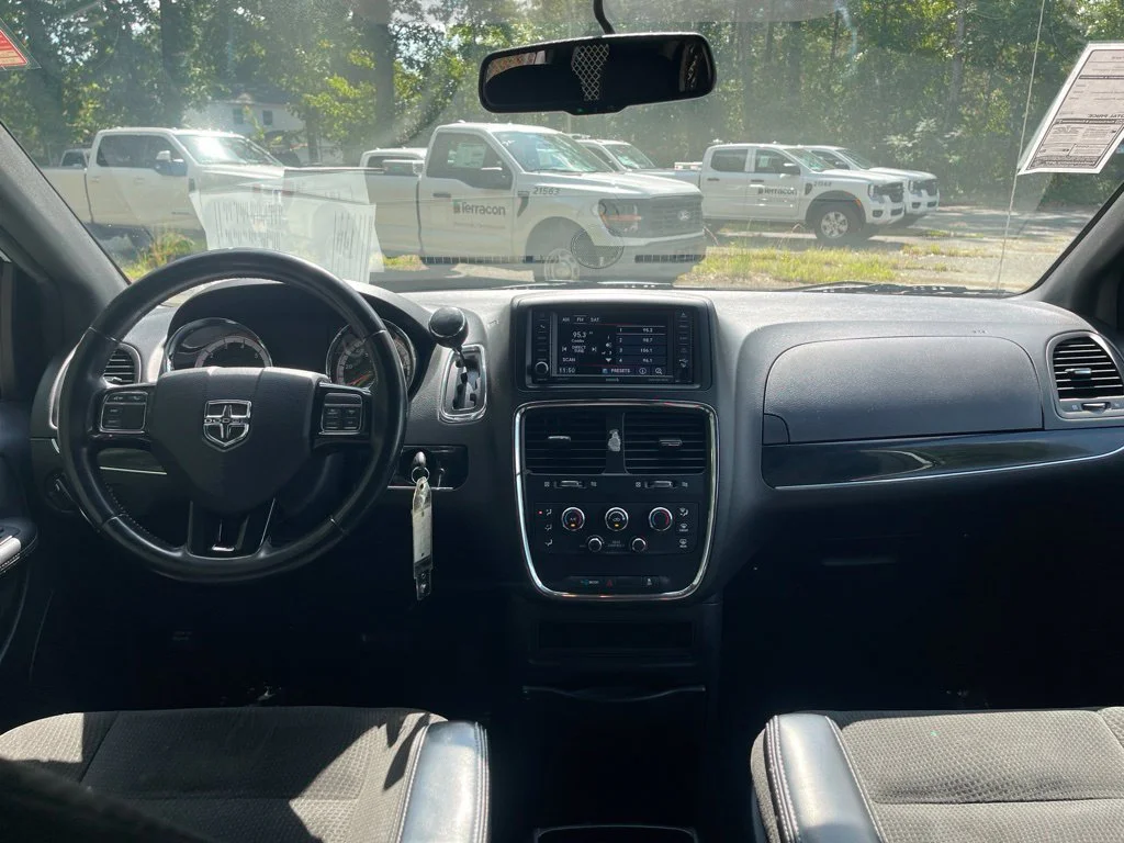 Used 2017 White Dodge SE Plus image 10