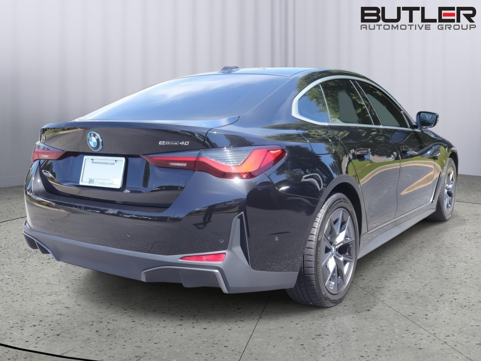 Used 2025 Black Sapphire Metallic BMW eDrive40 image 7