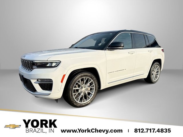 2024 Jeep Grand Cherokee Summit