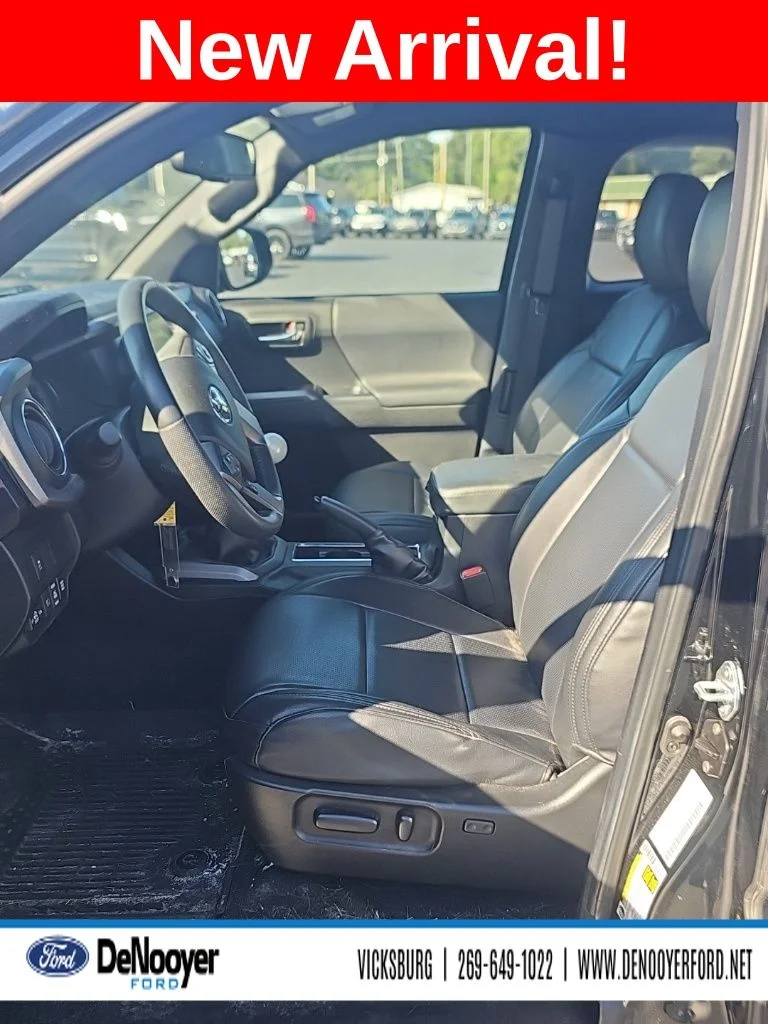 Certified Used 2022 Black Toyota TRD Sport image 10
