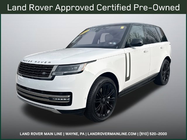 2023 Land Rover Range Rover