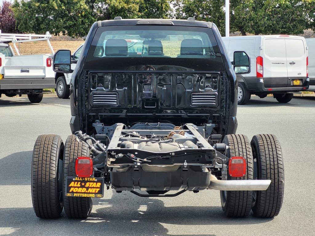 New 2026 Agate Black Metallic Ford F-350® XL image 4
