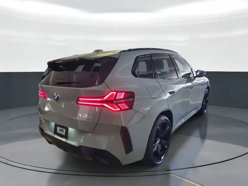 New 2026 Brooklyn Grey Metallic BMW 30 xDrive image 3