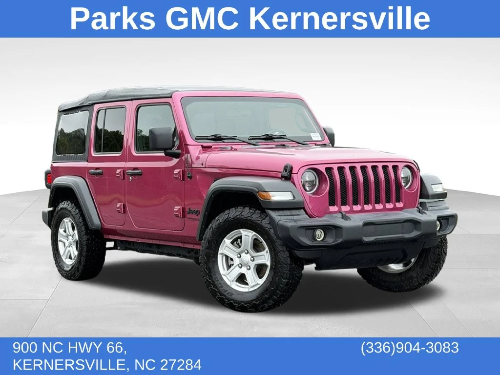 2022 Jeep Wrangler Unlimited
