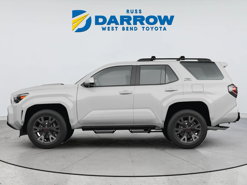 New 2026 Gray Toyota TRD SPORT PREMIUM PART TIME 4 WHEEL DRIVE image 2