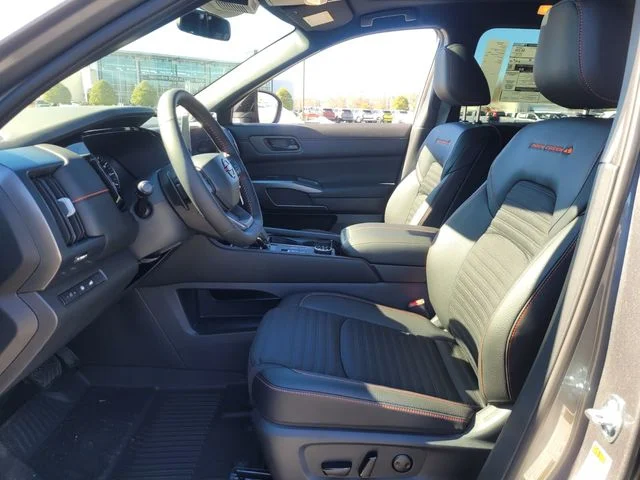New 2026 Gun Metallic Nissan Rock Creek® image 6