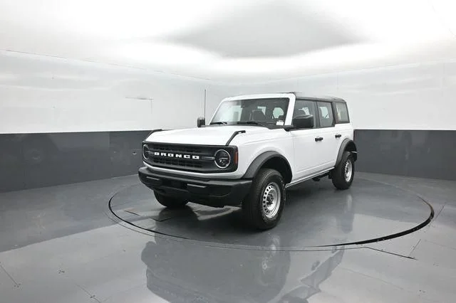 New 2026 Oxford White Ford Base image 4