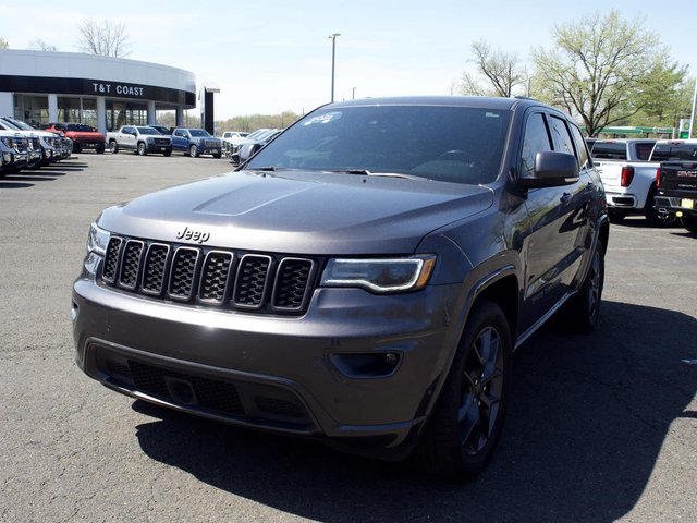 2021 Jeep Grand Cherokee 80th Anniversary