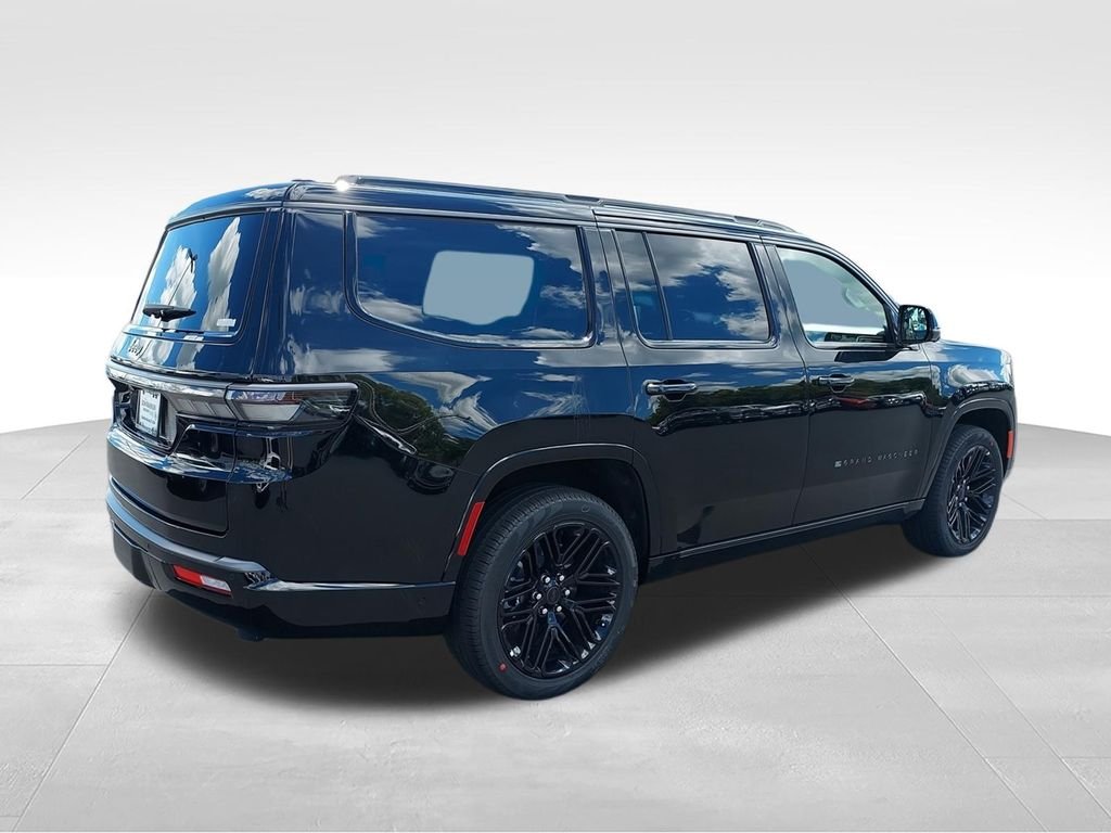 New 2026 High Gloss Black Exterior Paint Jeep Limited Reserve image 8