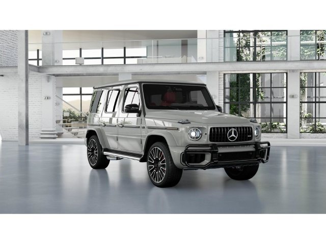 New 2027 MANUFAKTUR Arabian Grey Non- Metallic Mercedes-Benz AMG® G 63 SUV image 11