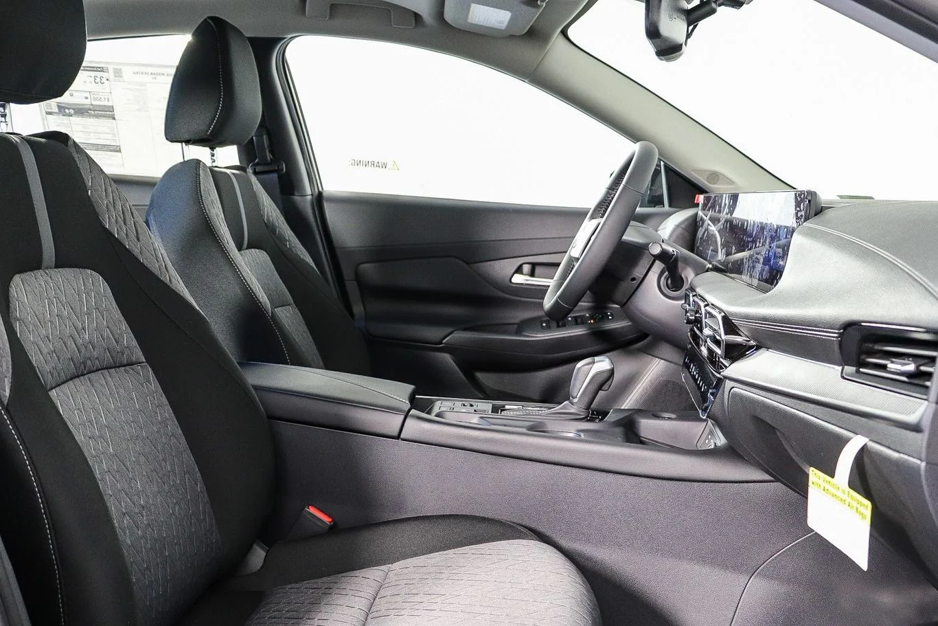 New 2026 Gray Nissan SV image 18