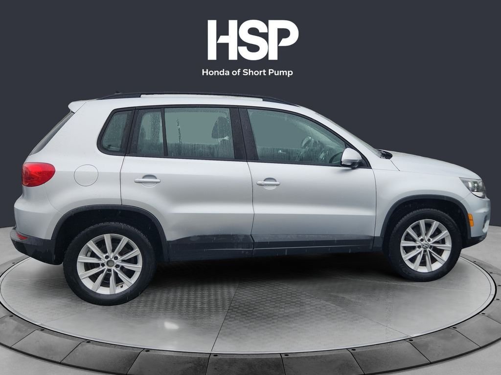 Used 2017 Reflex Silver Metallic Volkswagen 2.0T image 6