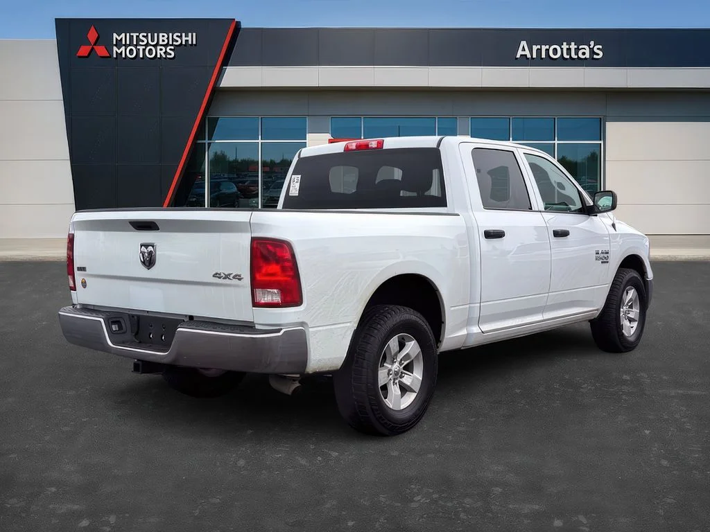 Used 2022 Bright White Ram SLT image 7