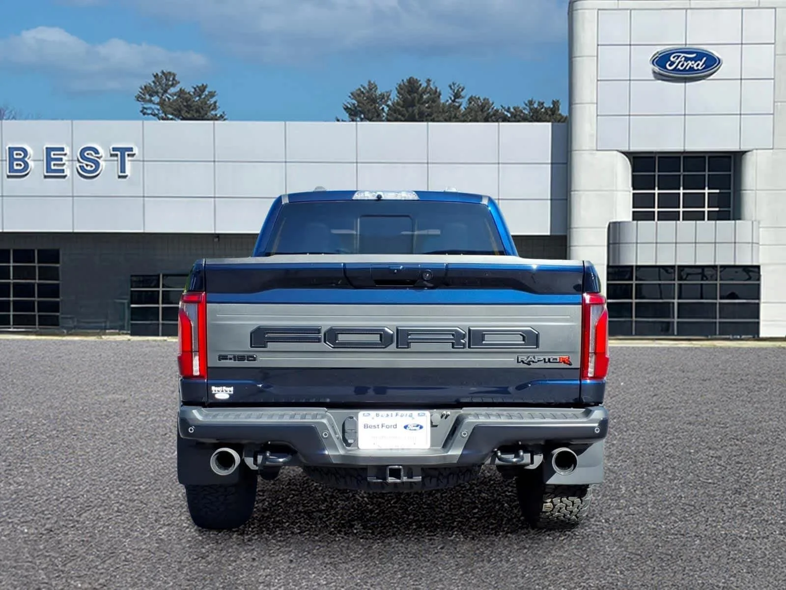 Used 2024 Blue Ford Raptor image 5
