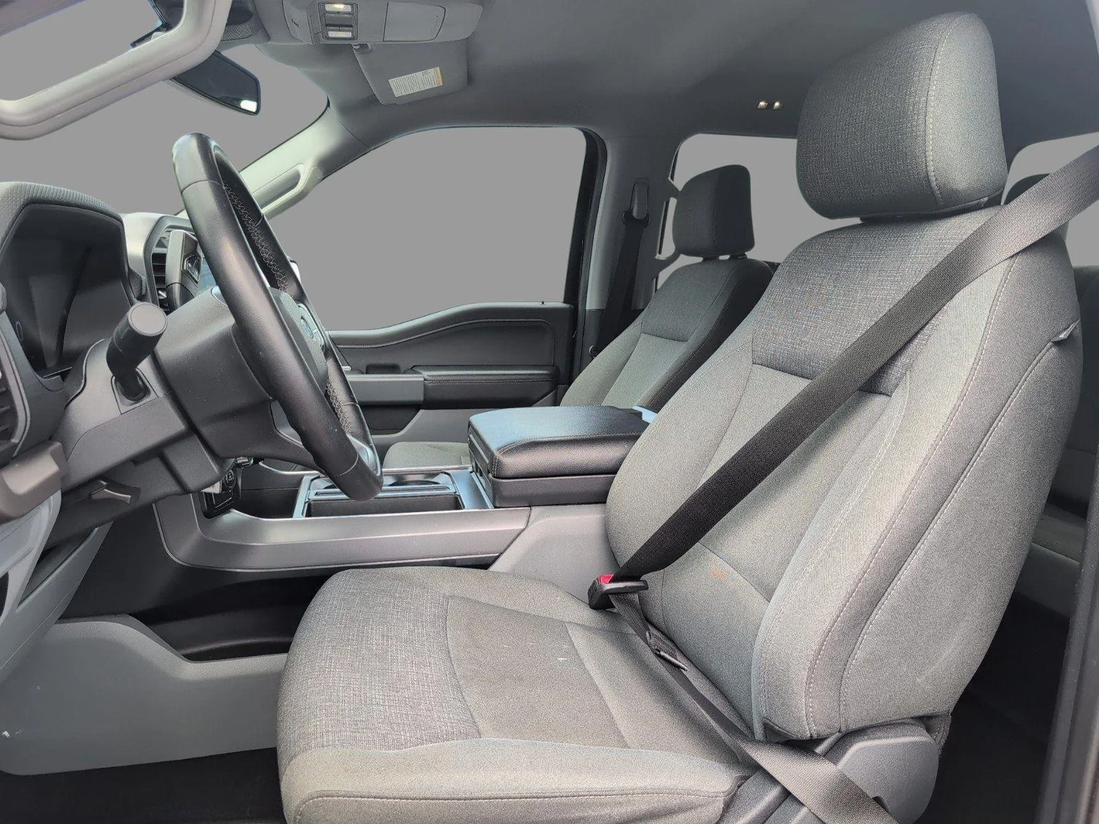 Used 2024 Agate Black Ford XLT image 8