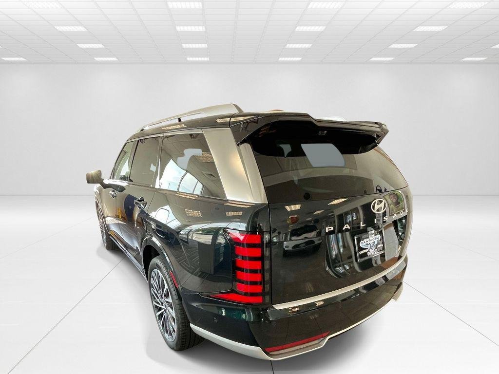 New 2027 Green Hyundai Calligraphy AWD image 4