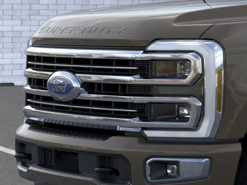 New 2026 Marsh Gray Ford F-250® Platinum® image 17