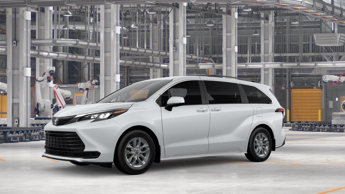 New 2026 Ice Cap Toyota LE image 2