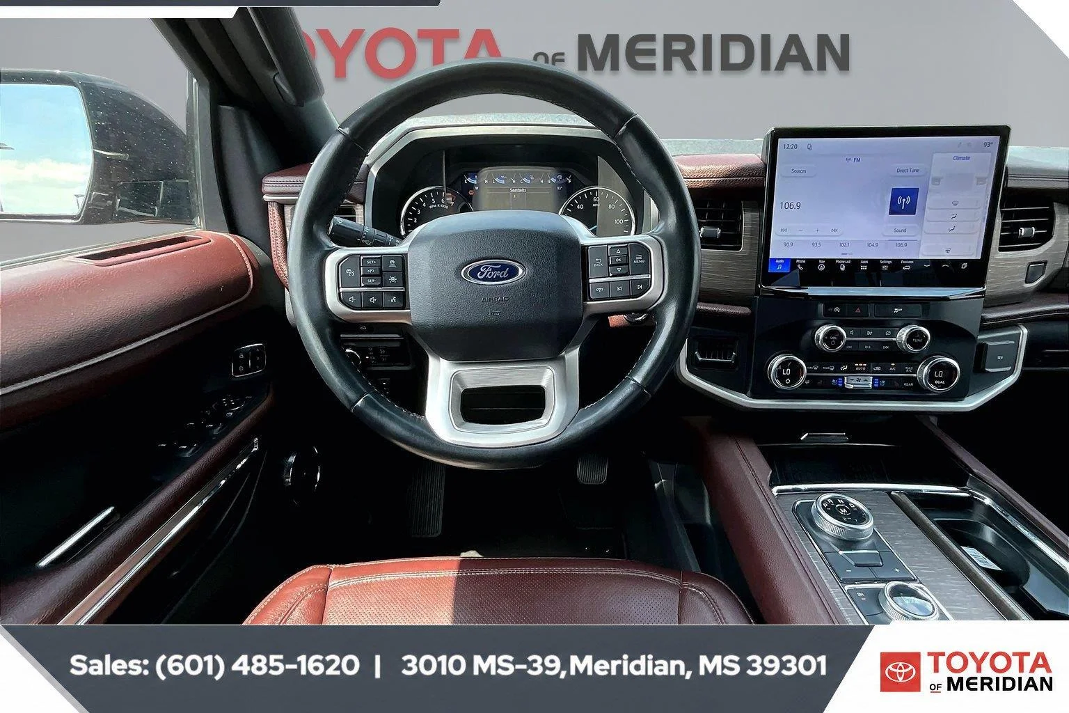 Used 2024 Dark Matter Gray Ford Limited image 5