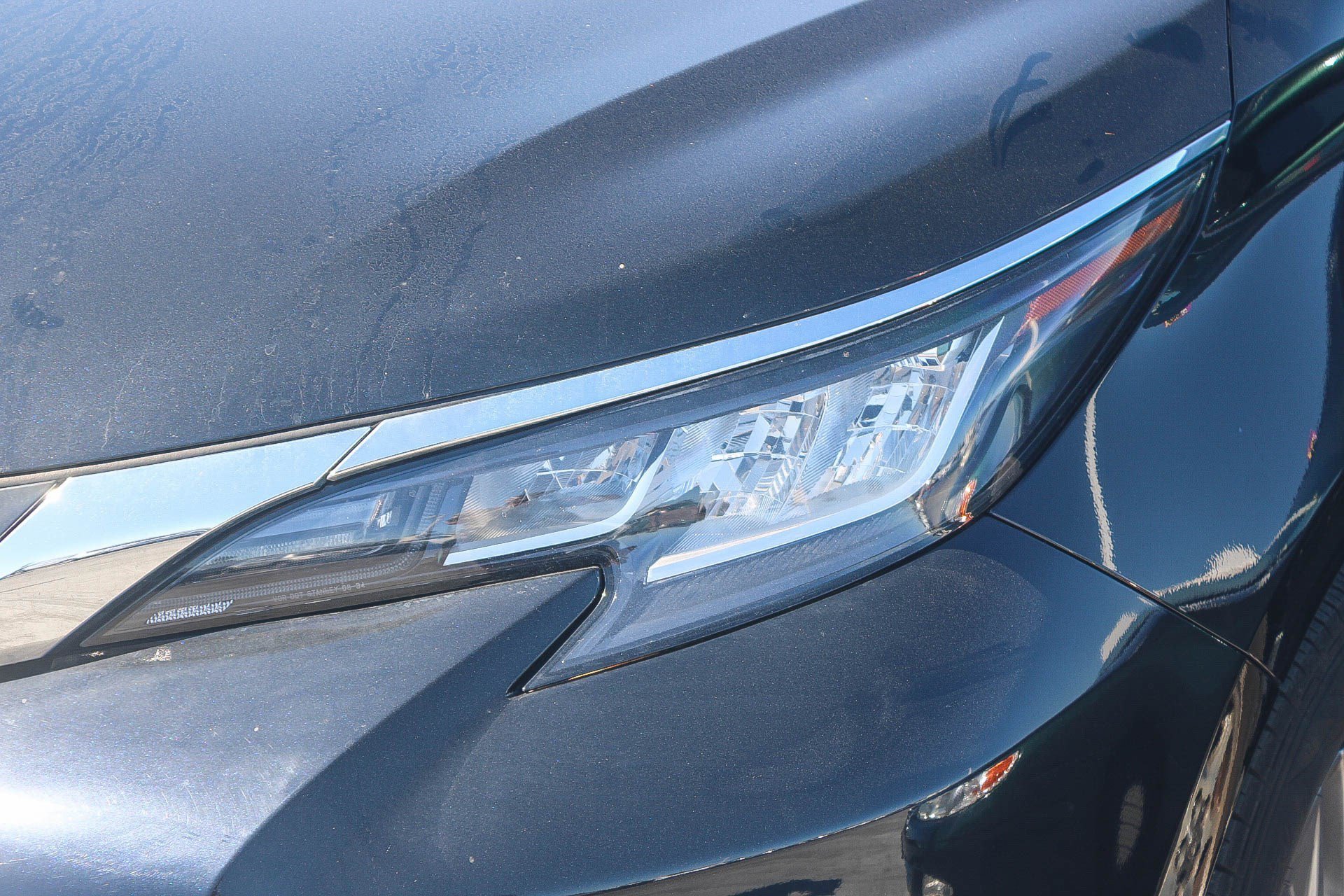 Certified Used 2023 Midnight Black Metallic Toyota LE image 5