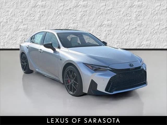 2026 Lexus IS 350 F SPORT