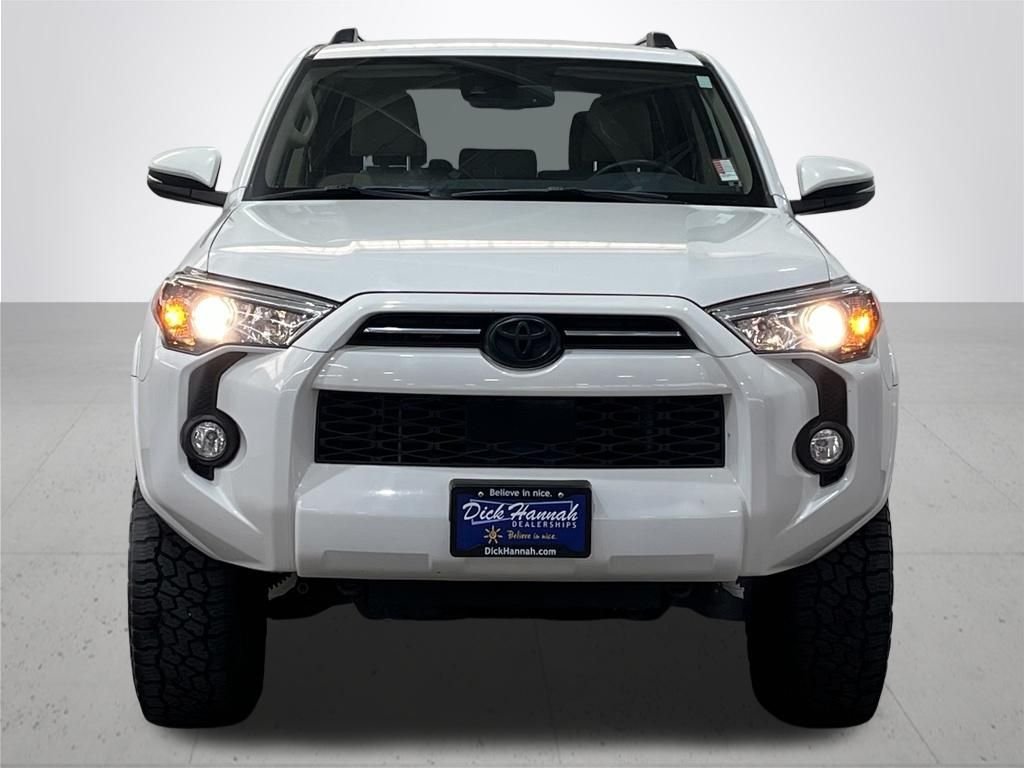Used 2020 Super White Toyota SR5 Premium image 4