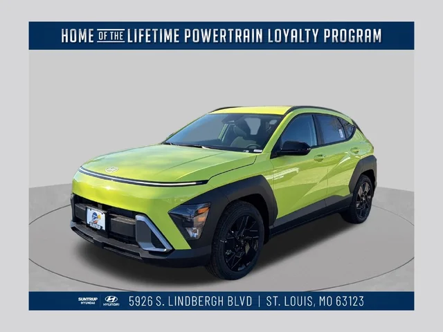 2027 Hyundai KONA SEL Sport