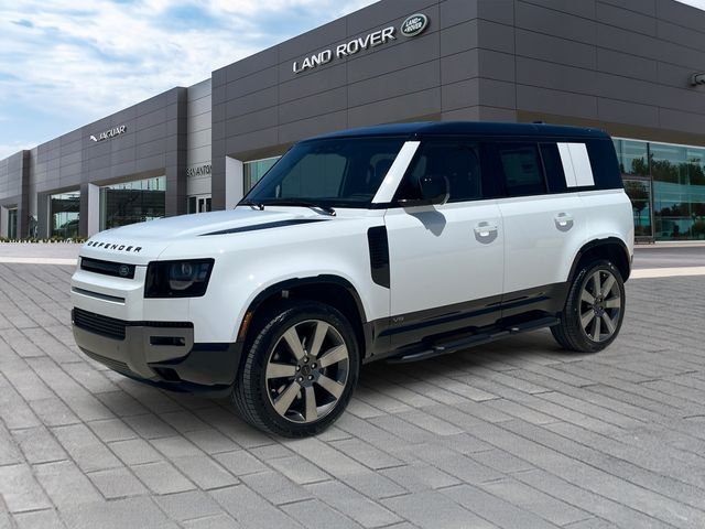 New 2026 Fuji White Land Rover V8 image 1