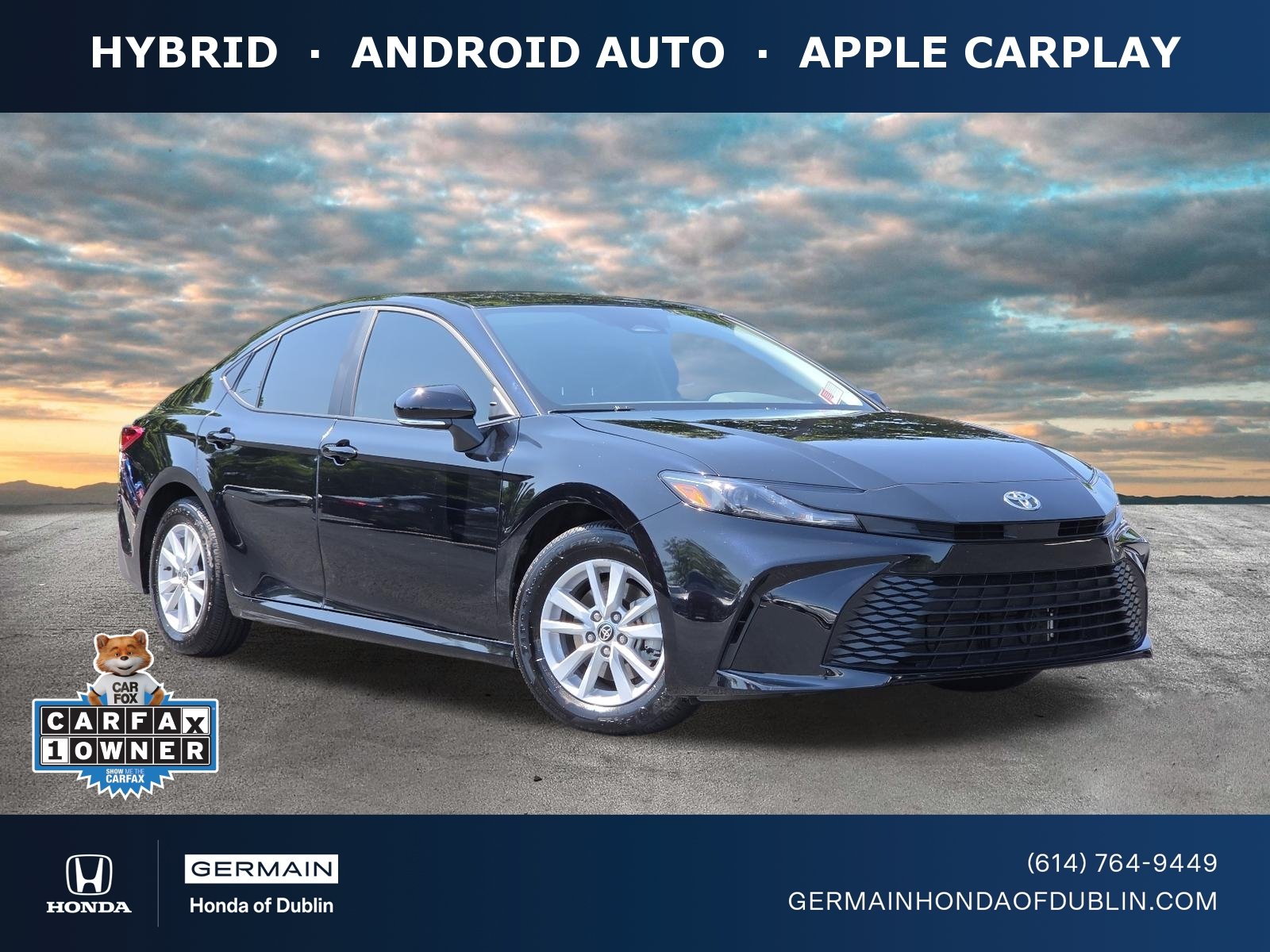 2025 Toyota Camry