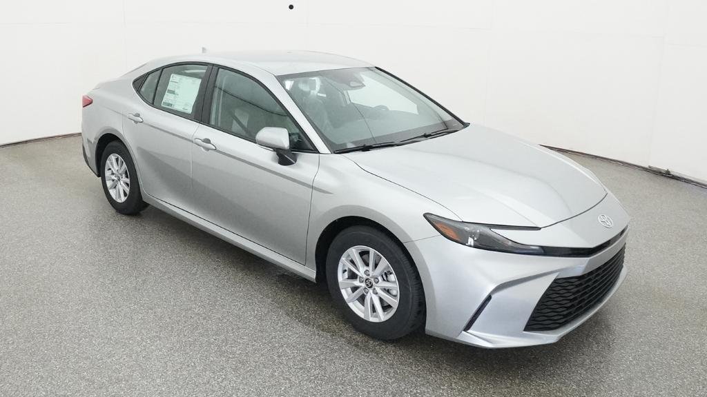 New 2026 Celestial Silver Metallic Toyota LE image 14