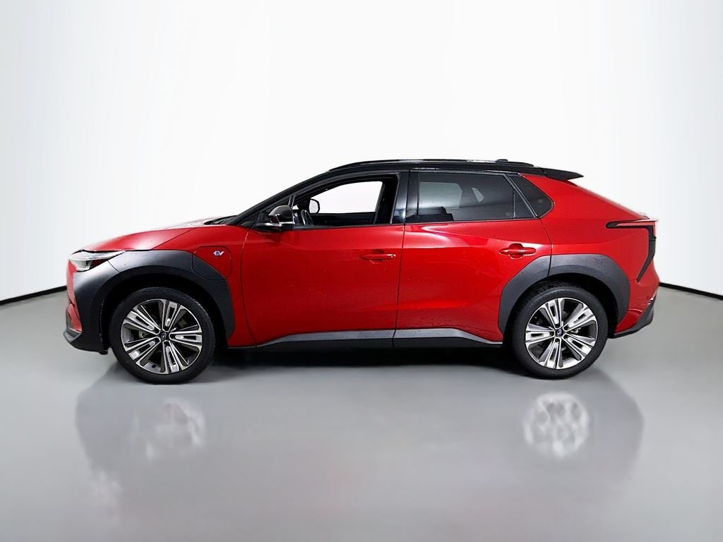 Used 2023 Elemental Red Pearl 2-Tone Subaru Touring image 8