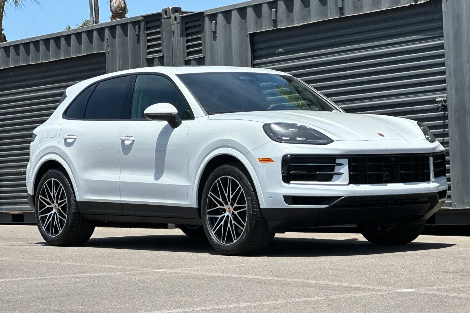 New 2026 Carrara White Metallic Porsche AWD image 10