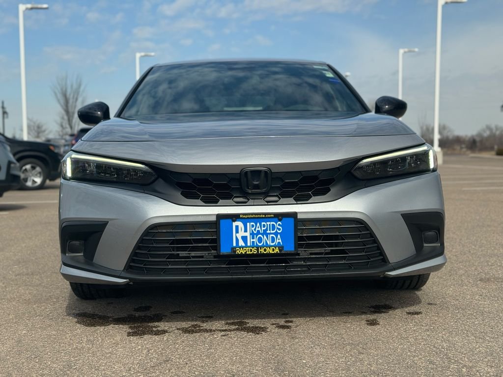 Used 2023 Honda Civic Hatchback Sport with VIN 19XFL2H80PE018765 for sale in Coon Rapids, Minnesota