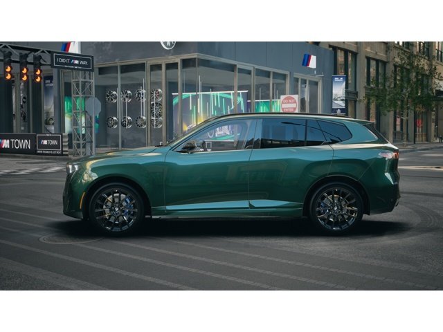 New 2027 Vancouver Green Metallic BMW X5 40 image 4