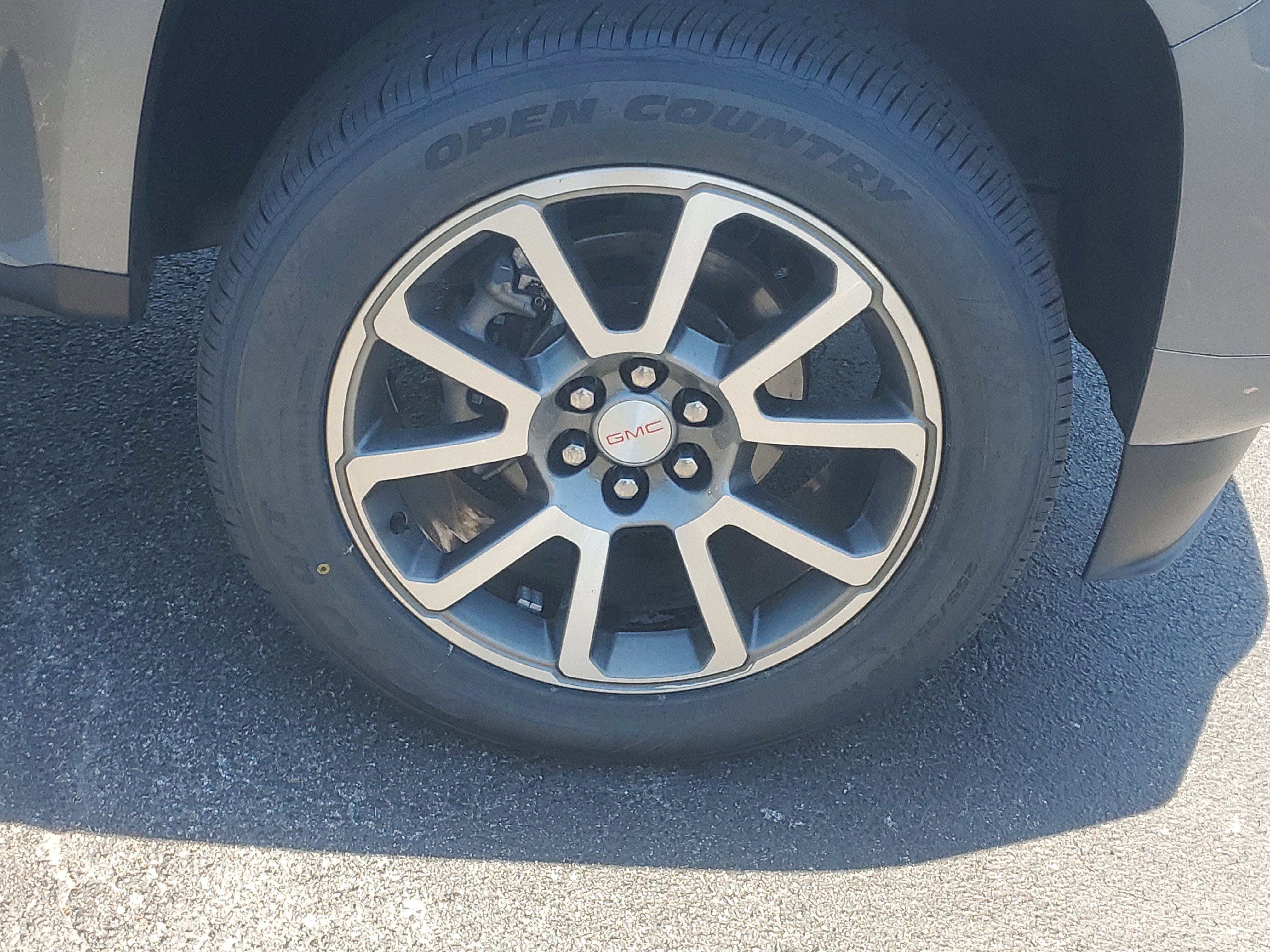 Used 2021 Satin Steel Metallic GMC 4WD Denali image 6