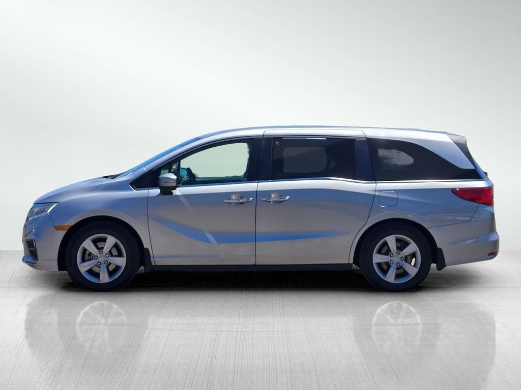 Used 2018 Lunar Silver Metallic Honda EX-L image 6