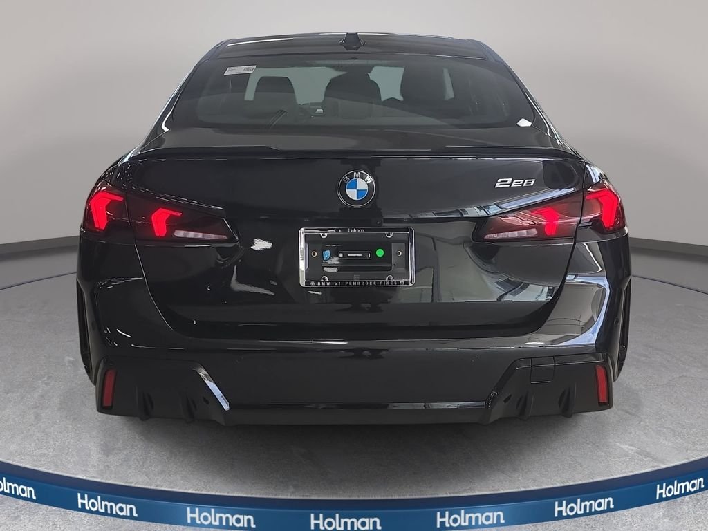 New 2026 Black Sapphire Metallic BMW 228 Gran Coupe image 5