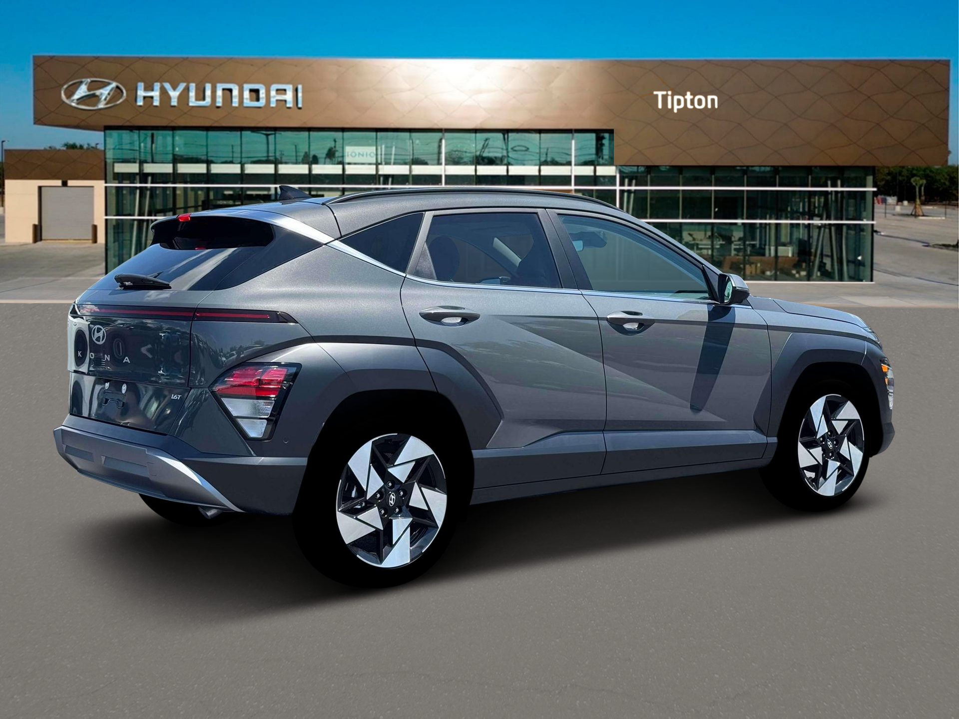 New 2026 Gray Hyundai Limited FWD image 8