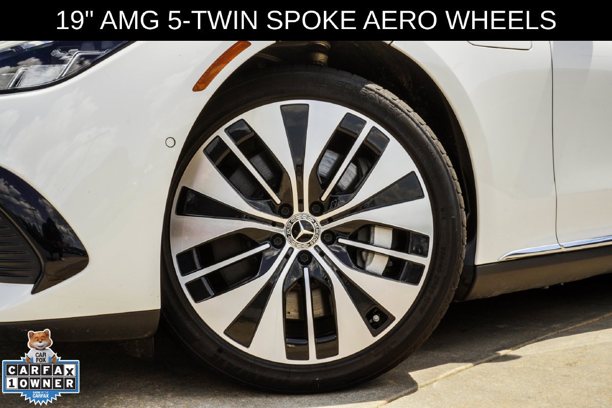 Used 2023 White Mercedes-Benz 350+ Sedan image 3