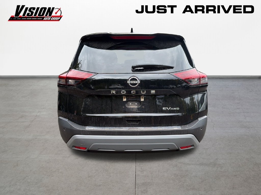 Used 2023 Black Nissan SV image 6