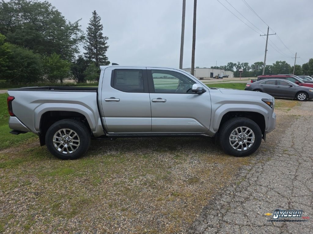New 2026 Silver Toyota Limited image 3