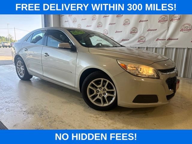 Used 2015 Chevrolet Malibu 1LT with VIN 1G11C5SL5FF289469 for sale in Warrensburg, MO