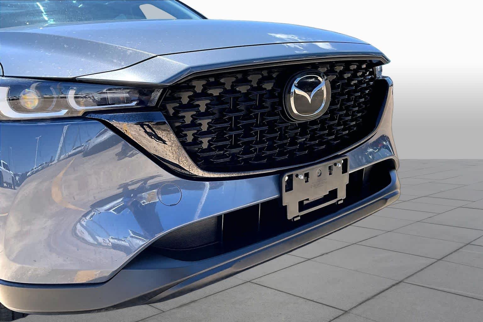 Used 2025 Polymetal Gray Metallic Mazda 2.5 S Carbon Edition image 30
