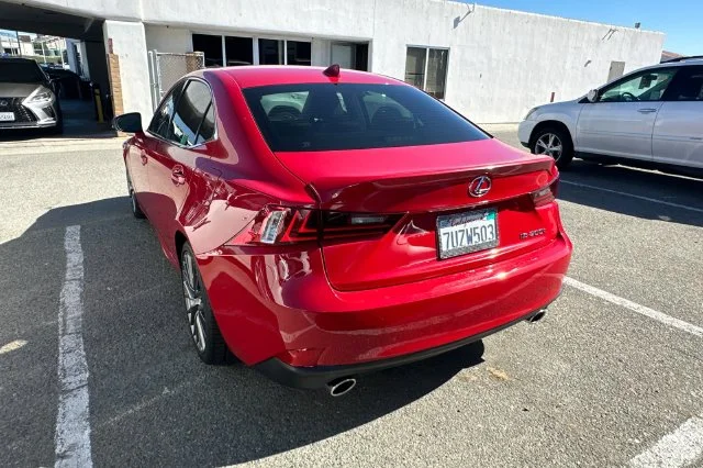 Used 2016 Red Lexus 200t image 6
