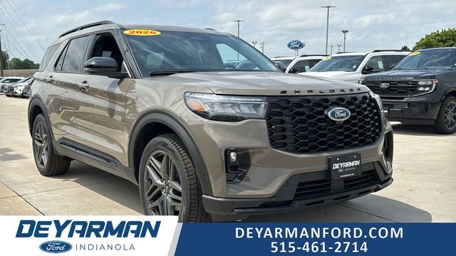 2026 Ford Explorer ST-Line