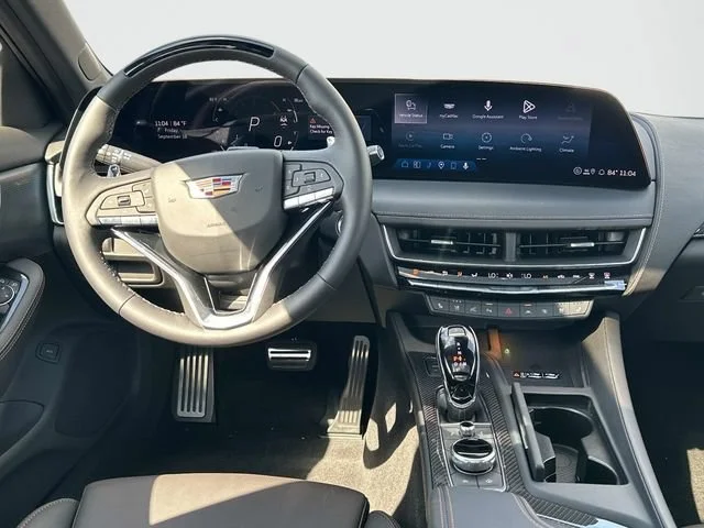 New 2026 Deep Space Metallic Cadillac Sport image 2